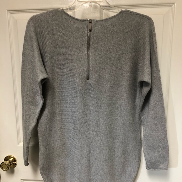 Michael Kors Gray Pullover Sweater - Picture 1 of 15